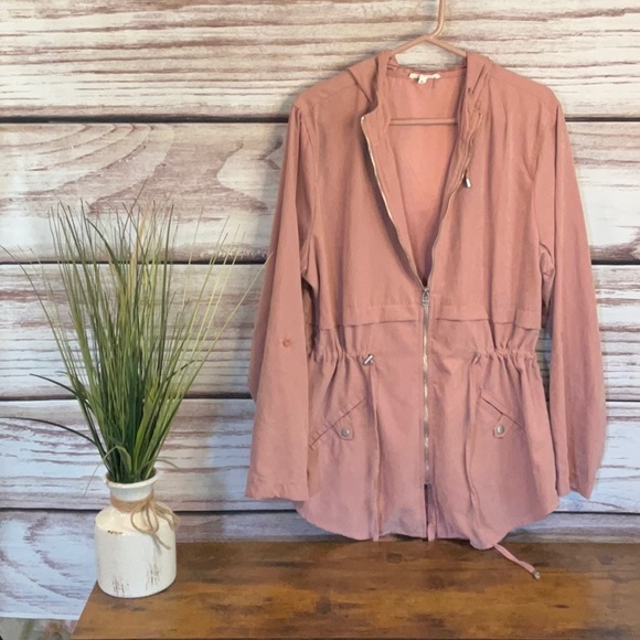Maurices Jackets & Blazers - Maurice’s light weight fall hoodie jacket /XL